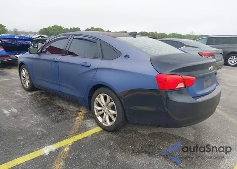 2017 Chevrolet Impala 1Lt from USA, damaged, VIN 1G1105SA6HU144642